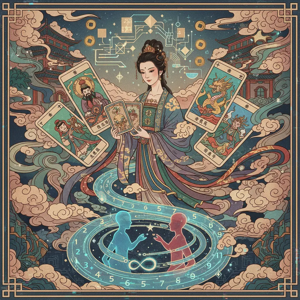 生命靈數配對 - 塔羅占卜