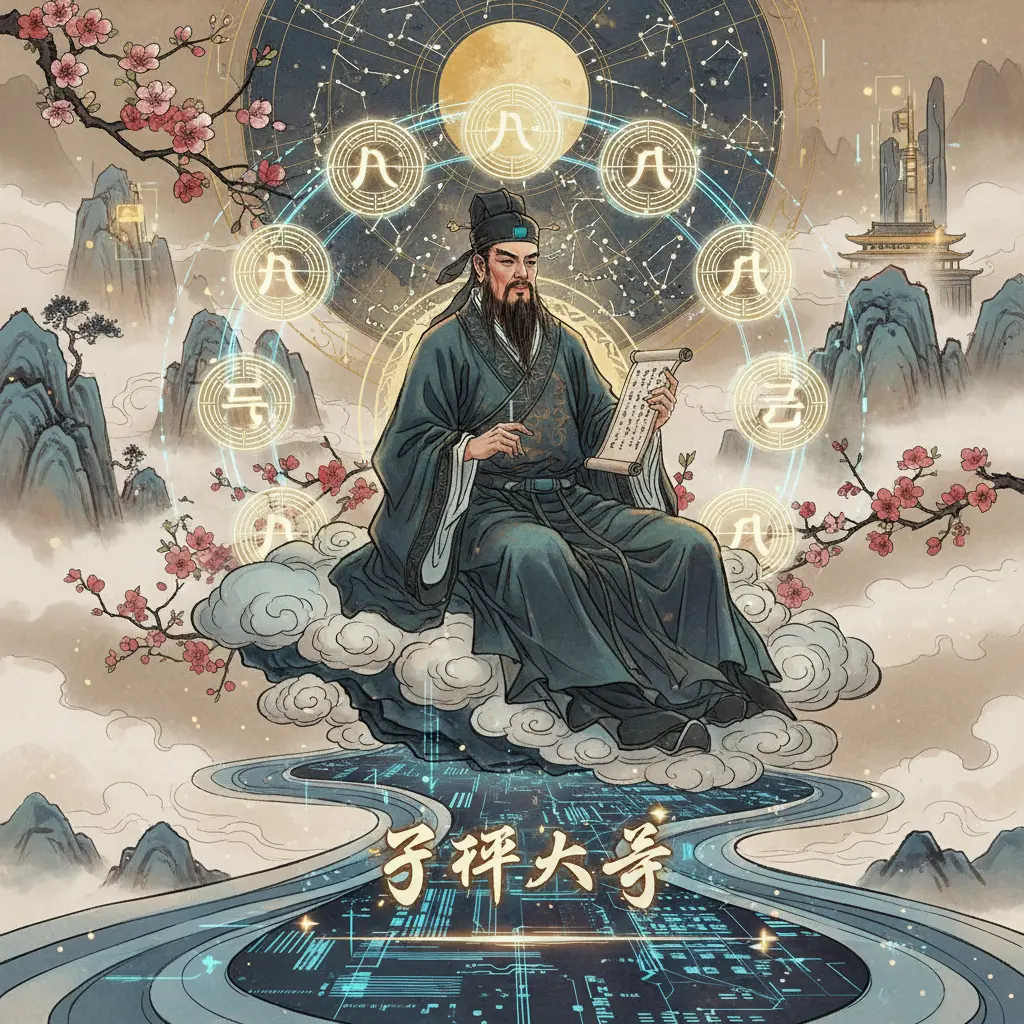 子平八字 - 李虛中