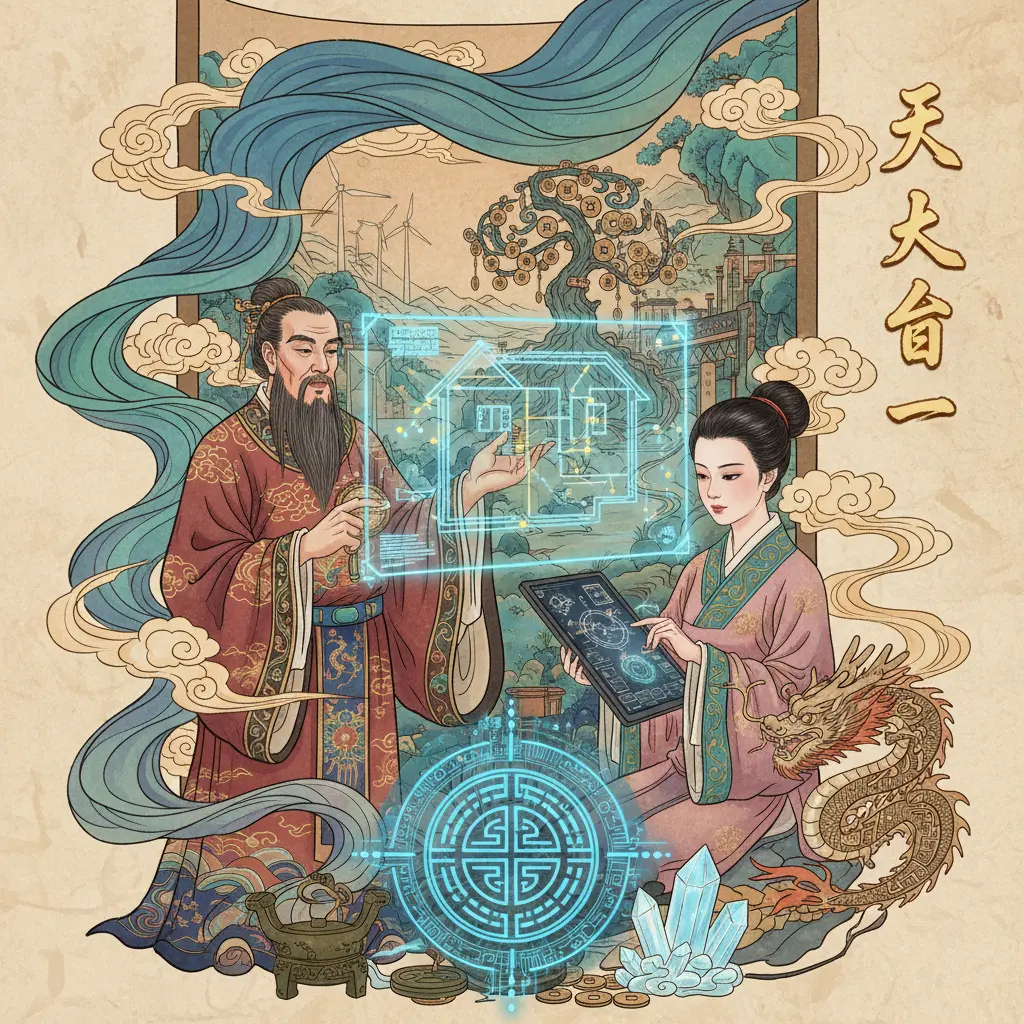 命理師 - 風水師