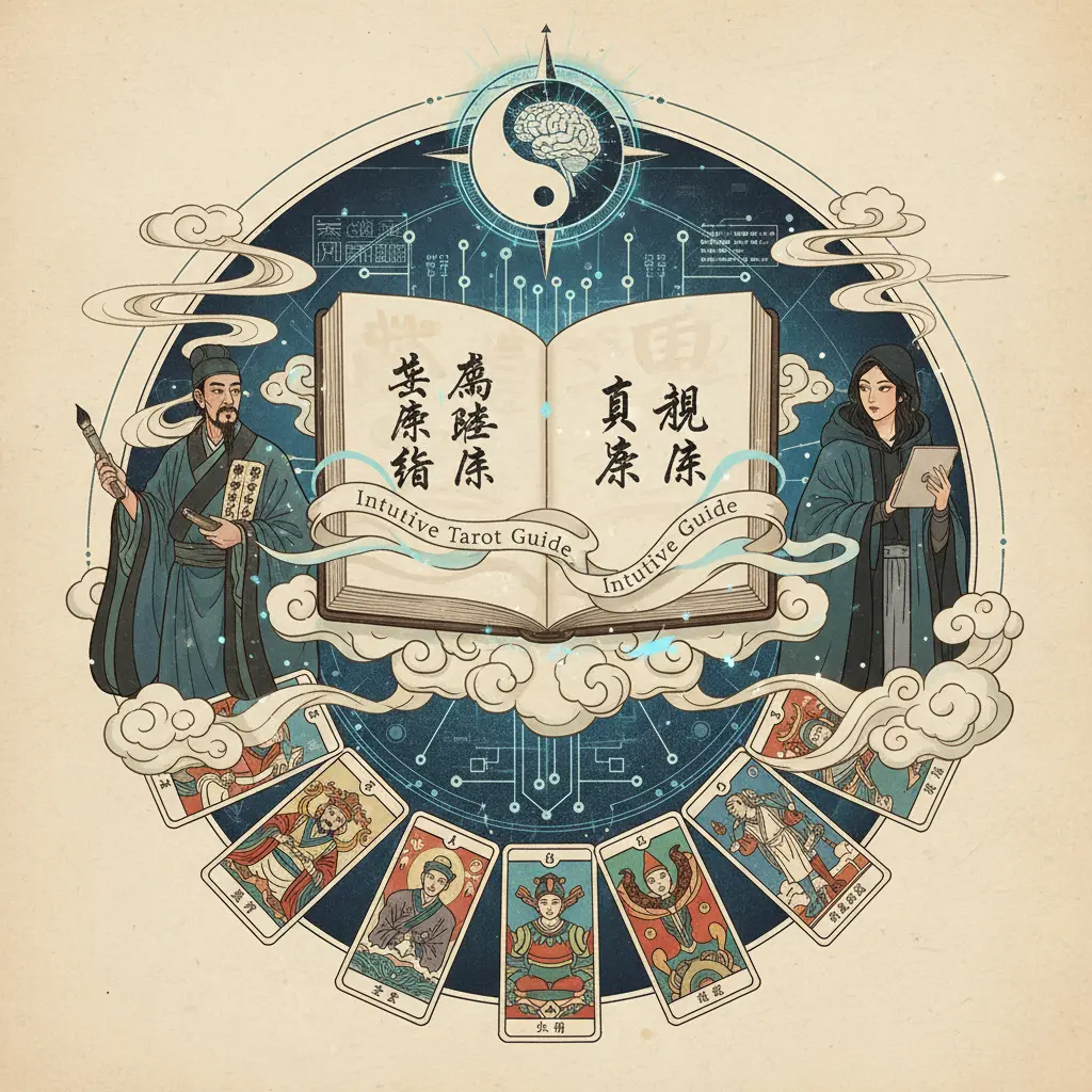 直覺塔羅 - 塔羅牌義指南