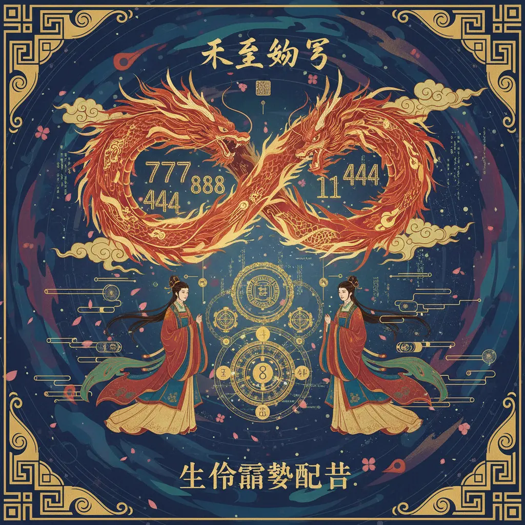 生命靈數配對 - 天使數字