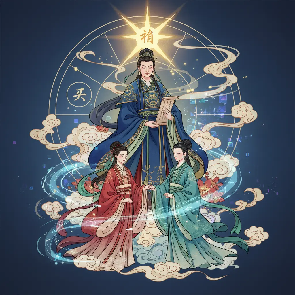 夫妻宮 - 天相星