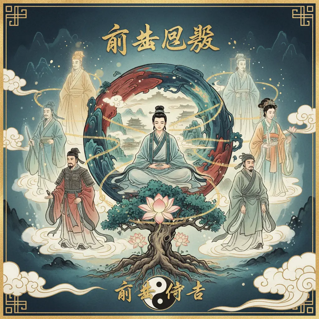 前世今生 - 前世回溯