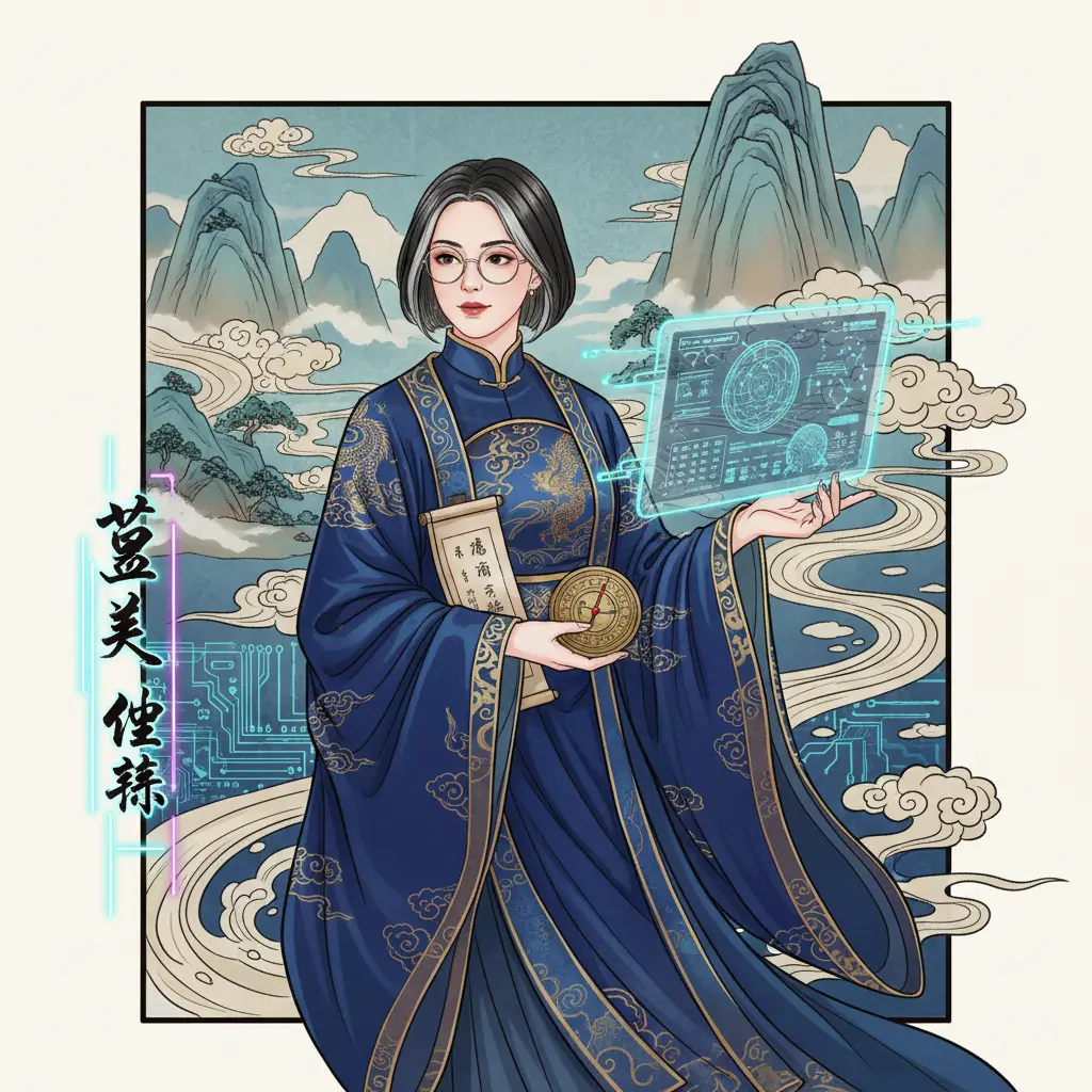 命理師 - 廖美然