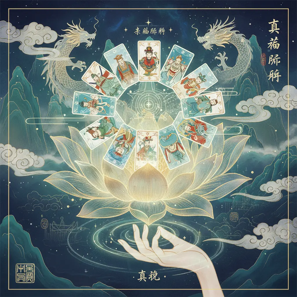 直覺塔羅 - 塔羅牌陣